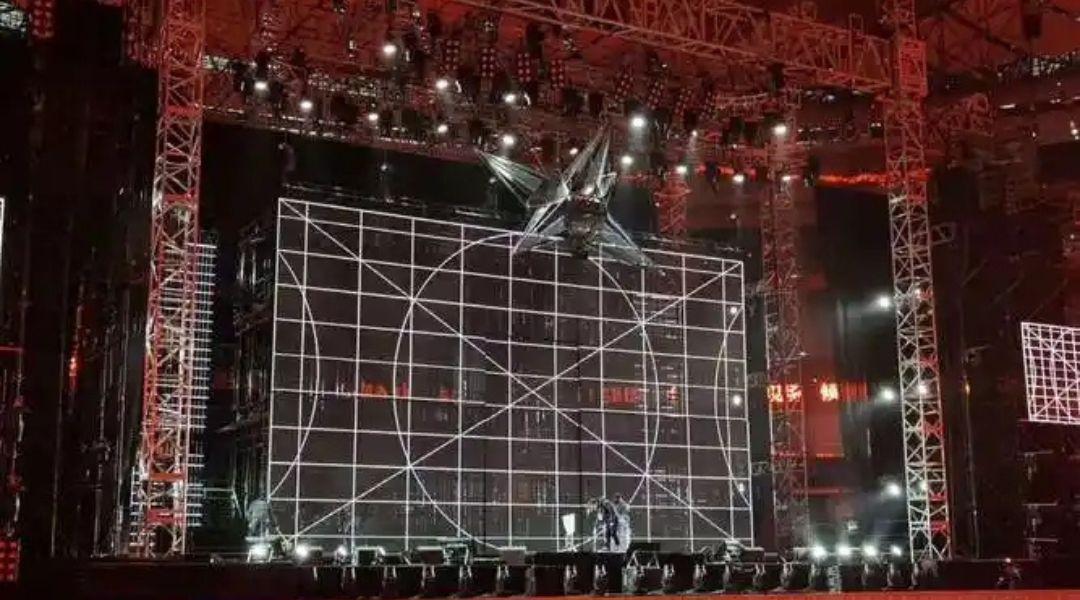 舞台脚手架、排栅、满堂架出租，价格优惠